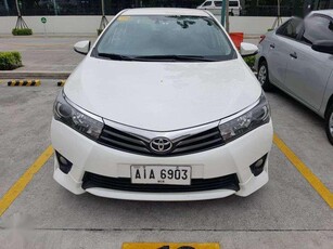 2015 Toyota Corolla Altis 2.0v at 2.0v Top of the Line