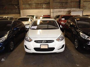 2016 Hyundai Accent GL 1.4L MT Gas For Sale