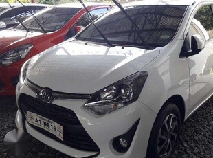 2018 Toyota Wigo 1.0G Manual Gas F. White