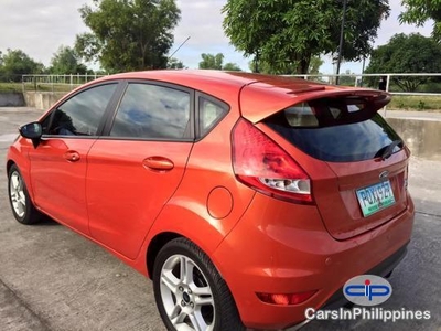 Ford Fiesta Automatic 2011
