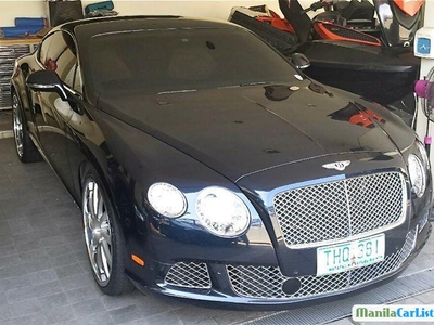 Bentley Continental Automatic 2012