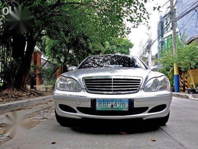 2002 Mercedes-Benz S-Class for sale in Makati