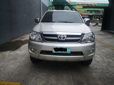 2006 Toyota Fortuner for sale in Manila