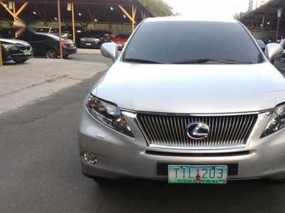 2011 Lexus Rx for sale in Pasig