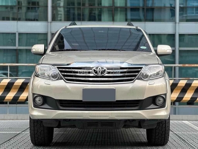 2012 Toyota Fortuner 2.7 G 4x2 Automatic Gas ✅️212K ALL-IN PROMO DP