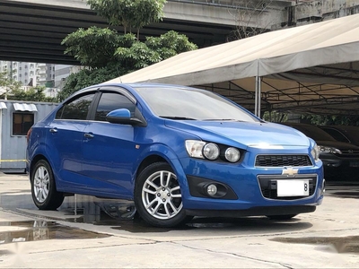 2013 Chevrolet Sonic for sale in Makati