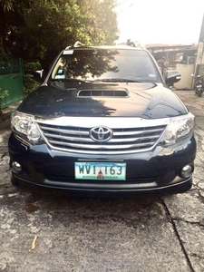 2013 Toyota Fortuner for sale in Las Pinas