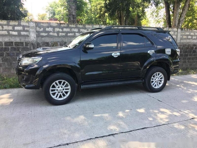 2013 Toyota Fortuner for sale in Leyte