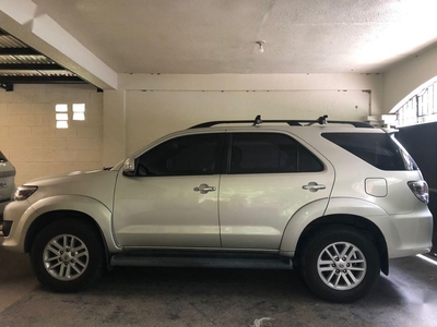 2013 Toyota Fortuner for sale in Multinational