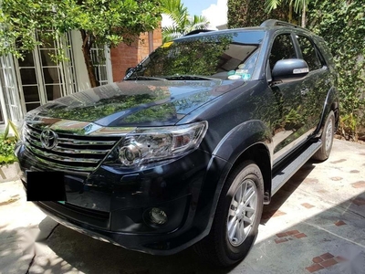 2013 Toyota Fortuner for sale in Muntinlupa