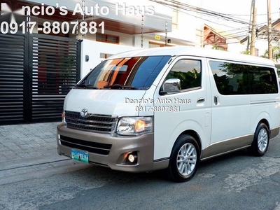 2013 Toyota Hiace for sale in Cainta