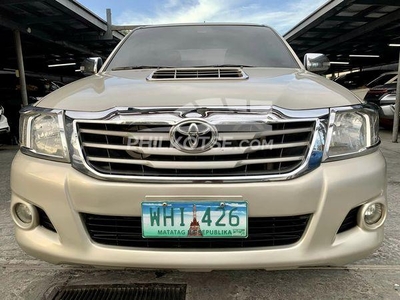 2013 Toyota Hilux in Las Piñas, Metro Manila