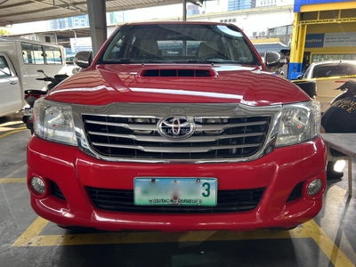 2013 Toyota Hilux in Pasig, Metro Manila