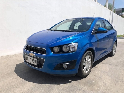 2014 Chevrolet Sonic for sale in Manila