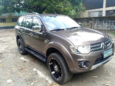 2014 Mitsubishi Montero Sport for sale in Bacolod