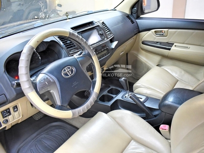 2014 Toyota Fortuner 2.4 G Diesel 4x2 AT in Lemery, Batangas