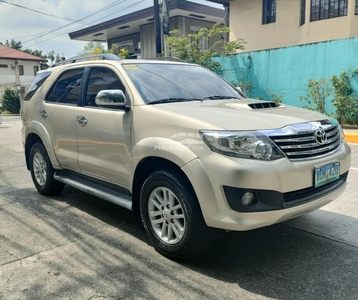2014 Toyota Fortuner 2.4 G Diesel 4x2 AT in Quezon City, Metro Manila