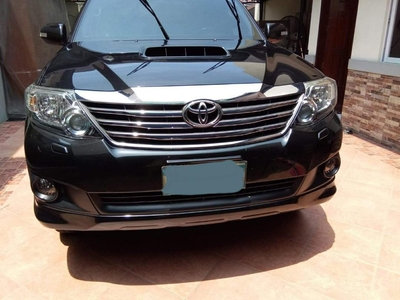 2014 Toyota Fortuner for sale in Parañaque