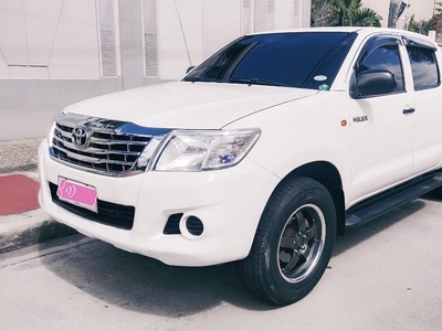 2014 Toyota Hilux for sale in Quezon City