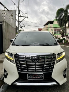 2015 Toyota Alphard 3.5 Gas AT in Manila, Metro Manila