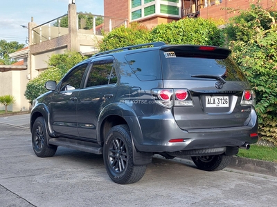 2015 Toyota Fortuner 2.4 G Diesel 4x2 AT in Angeles, Pampanga