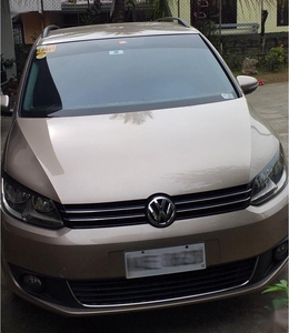 2015 Volkswagen Touran for sale in Valenzuela
