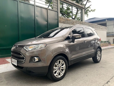2016 Ford Ecosport for sale in Manila
