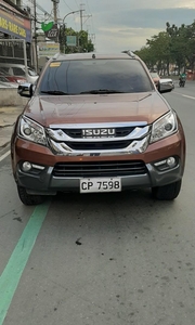 2016 Isuzu Mu-X for sale in Quezon City