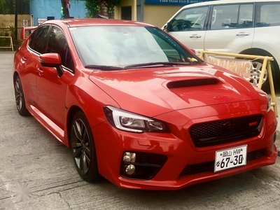 2016 Subaru Wrx for sale in Pasig