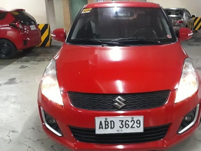 2016 Suzuki Swift for sale in Mandaluyong