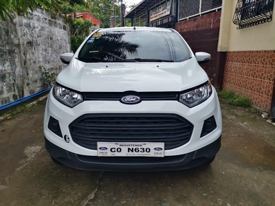 2017 Ford Ecosport for sale in Quezon City