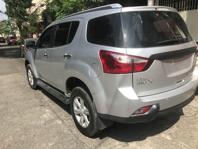 2017 Isuzu Mu-X for sale in Quezon City