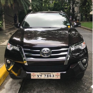 2017 Toyota Fortuner for sale in Makati