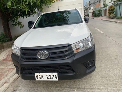 2017 Toyota Hilux for sale in Quezon City