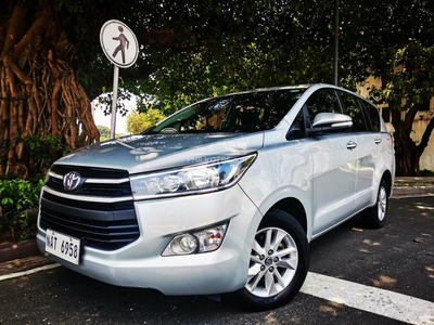 2017 Toyota Innova 2.8 E Diesel MT in Makati, Metro Manila