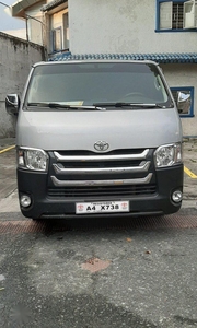 2018 Toyota Hiace for sale in Quezon City