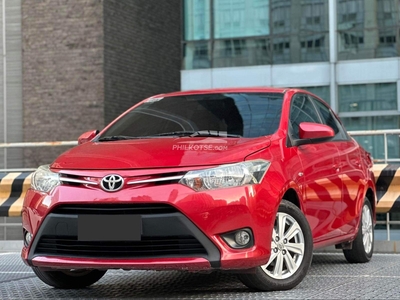 2018 Toyota Vios 1.3 E Gas Automatic