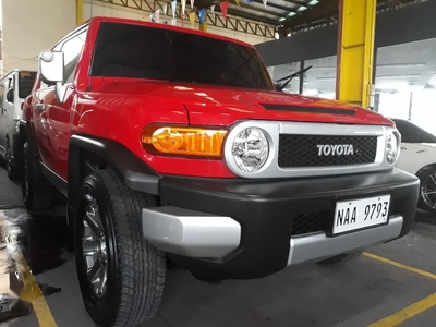 2019 Toyota Fj Cruiser for sale in Manila