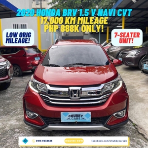 2020 Honda BR-V V 1.5 CVT in Quezon City, Metro Manila