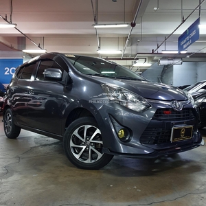 2020 Toyota Wigo 1.0 G AT in Quezon City, Metro Manila