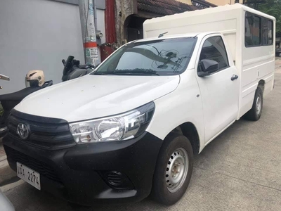 2nd Hand 2017 Toyota Hilux for sale