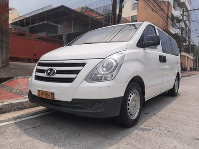 2nd-hand Hyundai Grand Starex 2016 for sale in Quezon City