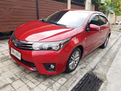 2nd-hand Toyota Corolla Altis 2015 for sale in Mandaluyong