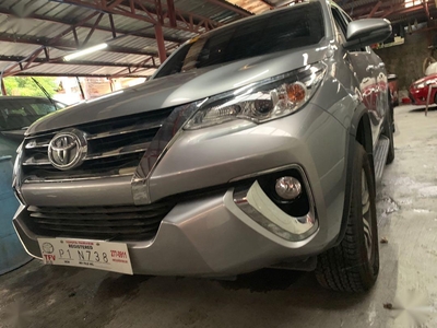 2nd-hand Toyota Fortuner 2.4G 4x2 2019 for sale in Quezon City