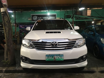 2nd-hand Toyota Fortuner for sale in Manila