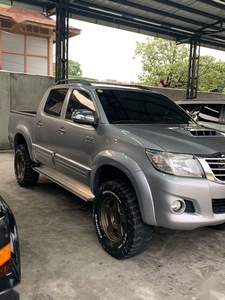 2nd-hand Toyota Hilux 2015 for sale in Navotas