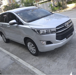 2nd-hand Toyota Innova 2017 for sale in Quezon City