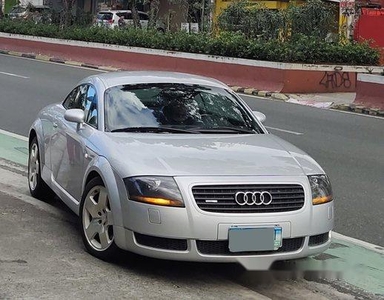 Audi Tt 2002 for sale in Quezon City