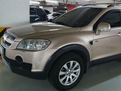 Beige Chevrolet Captiva 2011 Automatic for sale