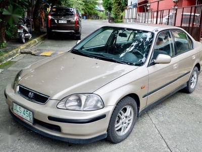 Beige Honda Civic 1996 for sale in Marikina